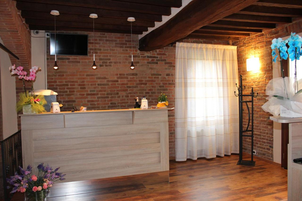 Albergo Da Ca' Vecia Spilamberto ภายนอก รูปภาพ
